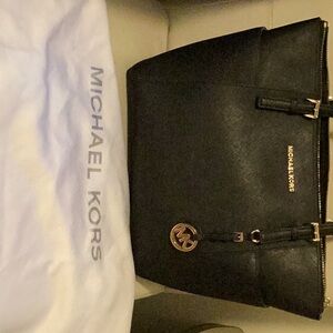 Michael Kors Valerie Medium Pebbled Leather Satchel